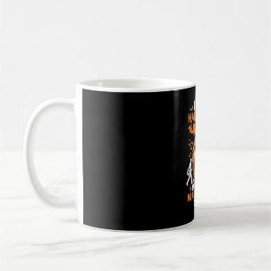 Mug C'est Halloween Sorcière Tout Le Monde Fait Une Sc