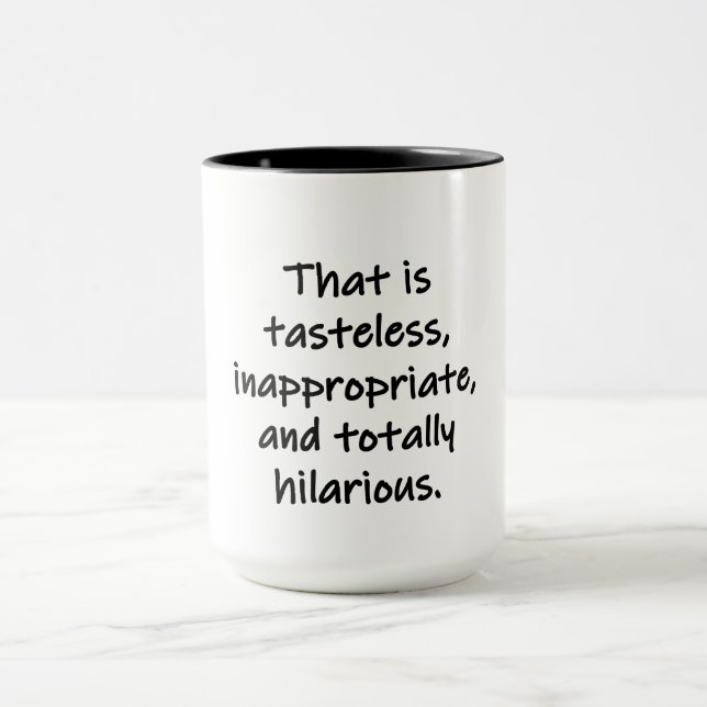 Mug C'est Insipide (Centre)