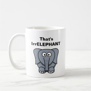 Mug C'est IrrELEPHANT