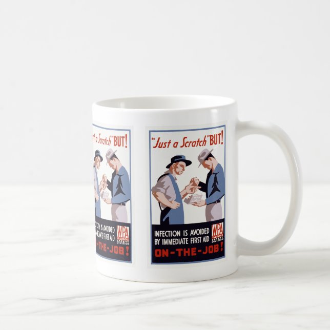Mug C'est juste un cratch - Mais! (Droite)
