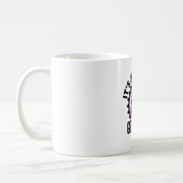 Mug C'est juste une colline. (Gauche)