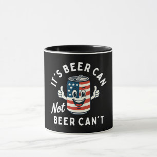 Mug C'est la bière ne peut pas la bière ne peut pas dr