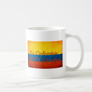 Mug "C'est la Colombie, pas Colombie "