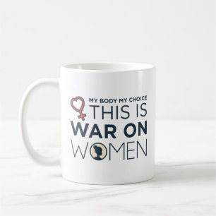 Mug C'Est La Guerre Des Femmes