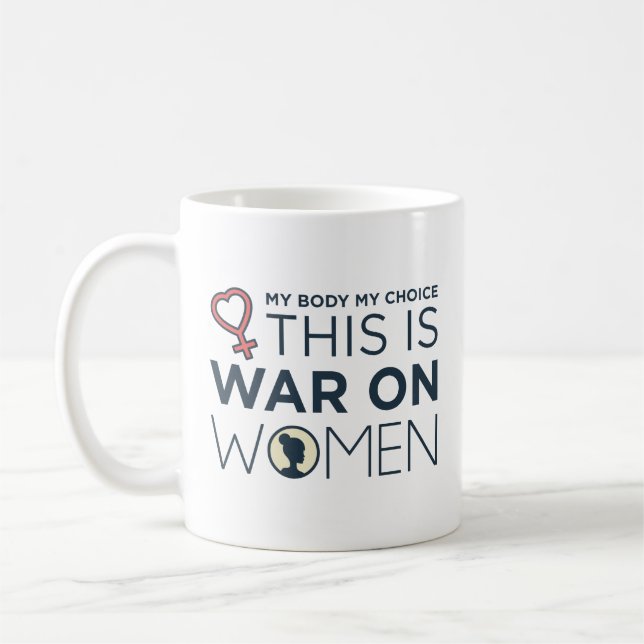 Mug C'Est La Guerre Des Femmes (Gauche)