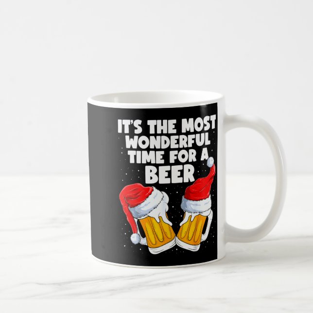 Mug C'est la période la plus merveilleuse pour un Noël (Droite)