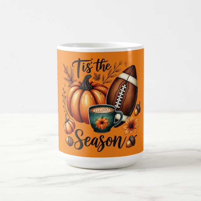 Mug C'est la saison automnale (Centre)