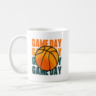 Mug C'Est La Saison Basketball Jour Vintage Jeu