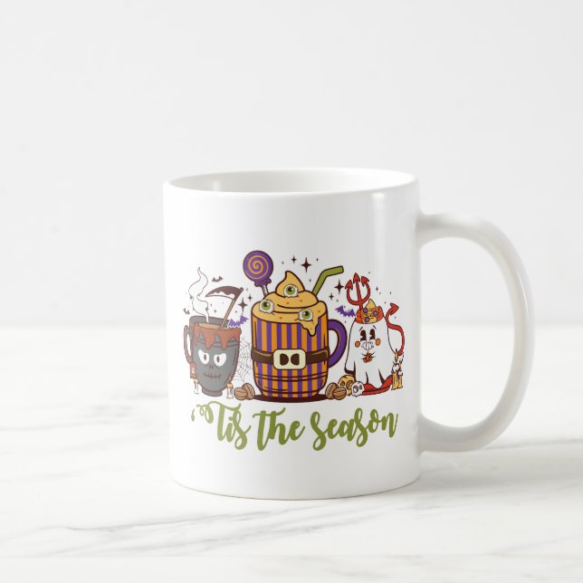 Mug "C'Est La Saison Café Halloween (Droite)