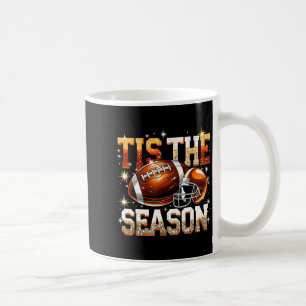 Mug C'est la saison Casque des amoureux de football Sr