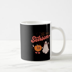 Mug C'Est La Saison Citrouille Épice Automne Boo Hall 