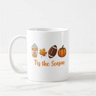 Mug C'est la saison de football d'automne