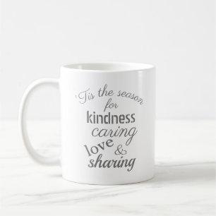 Mug C'est la saison de la gentillesse de Noël