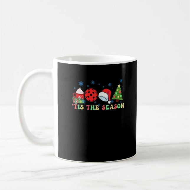 Mug C'est La Saison De Pickleball Iii (Gauche)
