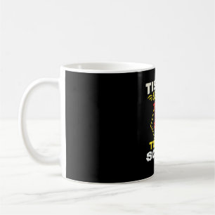 Mug C'est la saison d'obtenir un Grim Reaper Halloween