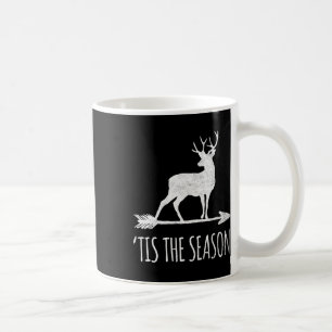 Mug C'Est La Saison Drôle Chasse De Bow De Cerfs