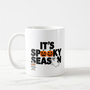 Mug C'est la saison effrayante, design mignon