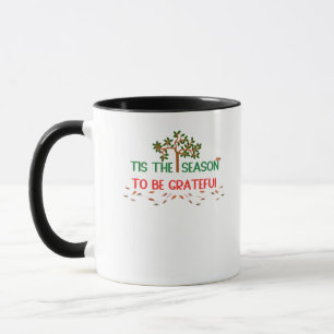 Mug C'Est La Saison Retro Classic