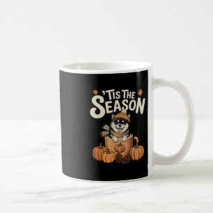 Mug C'est la saison Shi Inu Café d'automne Citrouille