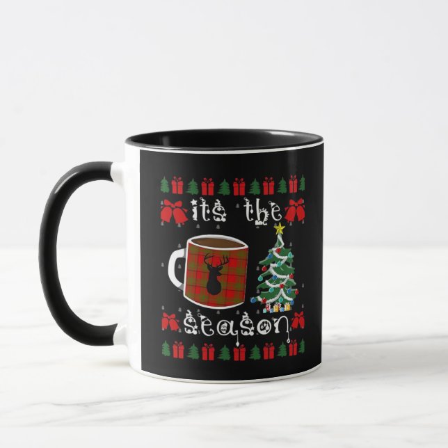 Mug C'Est La Saison X-Max Pour Le Temps De Noël (Gauche)