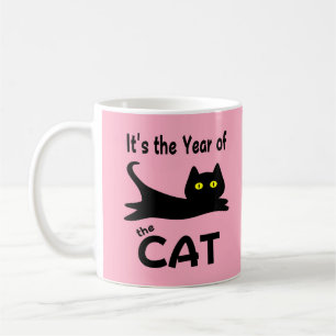 Mug C'est l'année du CHAT