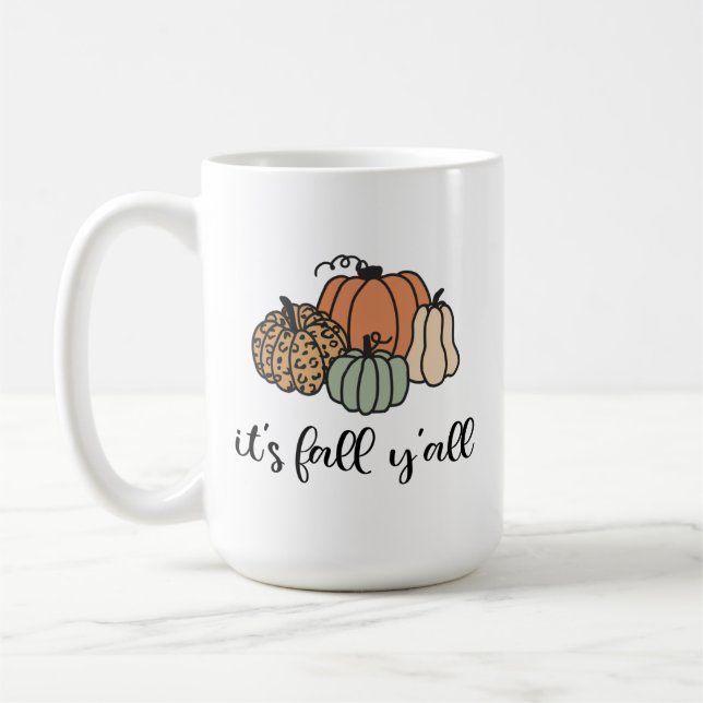 Mug C'est l'automne (Gauche)