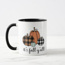 C'est le café Fall Y'all