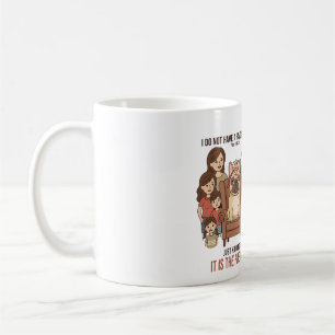 Mug C'est le design de l'enfant préféré Frenchie