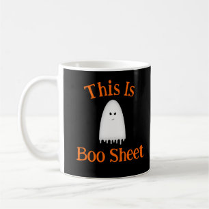 Mug C'Est Le Fantôme De Feuille De Boite