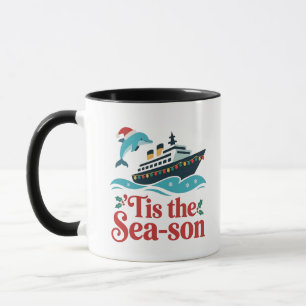 Mug C'est le fils de la mer Funny Cruising Family Matc