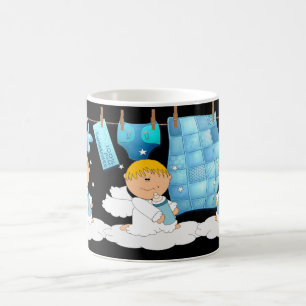 Mug C'est le garçon pour les nouveaux parents et le Ba