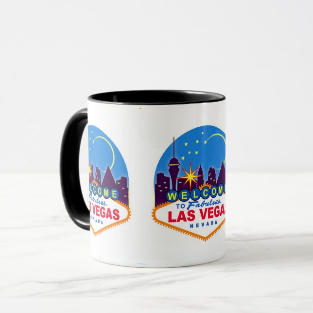 Mug C'est le jambon de café de bébé Vegas (Devant gauche)