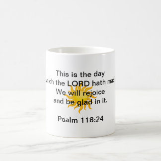 Mug C'est le jour que le seigneur a fait