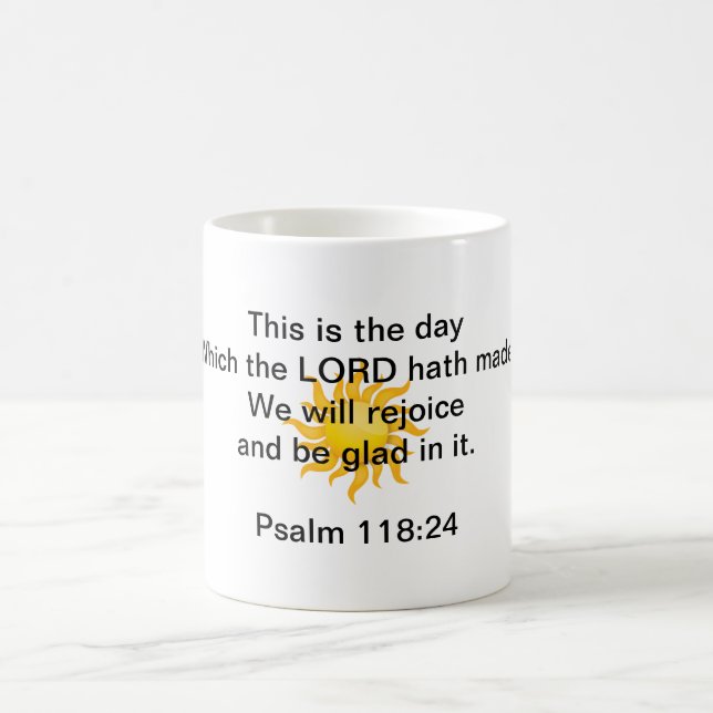 Mug C'est le jour que le seigneur a fait (Centre)