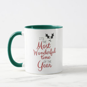 Mug C'est le meilleur moment de l'année pour le café