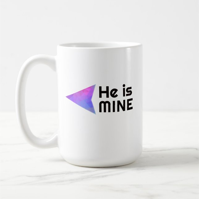 Mug C'est le mien. (Gauche)
