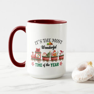 Mug C'est le moment le plus merveilleux de l'année