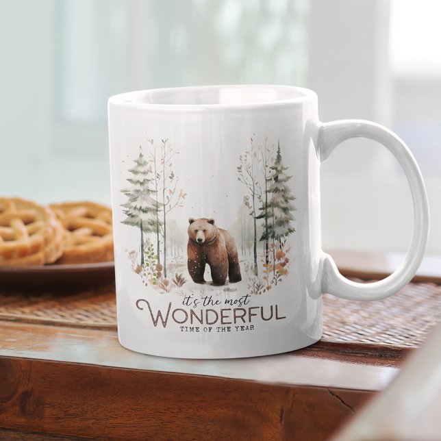 Mug C'est le moment le plus merveilleux de l'année, Ou (Créateur téléchargé)