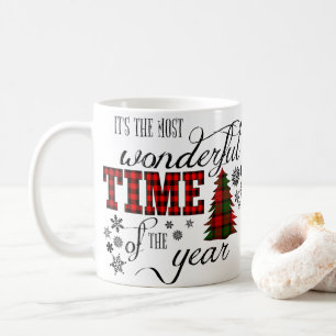 Mug C'est le moment le plus merveilleux de l'année po