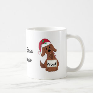 Mug C'est le patron...