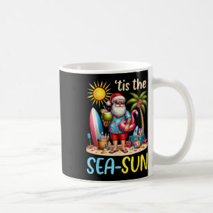 Mug C'est le soleil marin hawaïen Père Noël Noël en