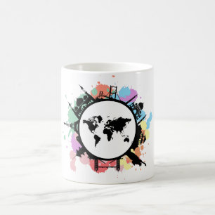 Mug C'est le temps de déplacement