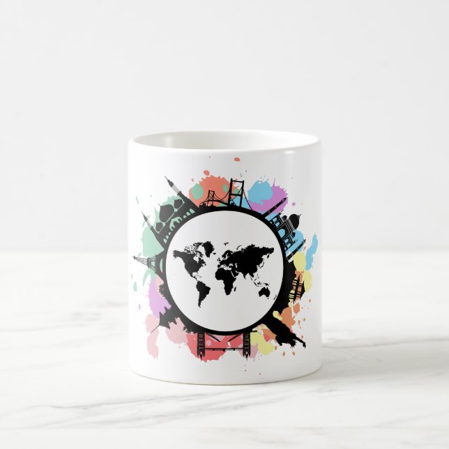 Mug C'est le temps de déplacement (Centre)
