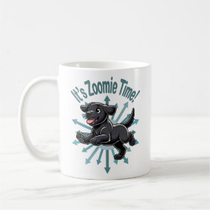 Mug C'est le temps Zoomie Black Lab