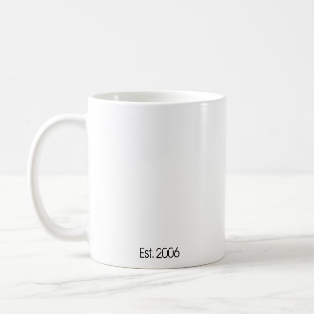 Mug C'est les miettes de café de mon cousin (Gauche)