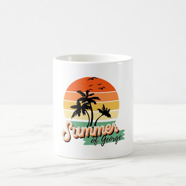 Mug C'est l'été de George (Centre)