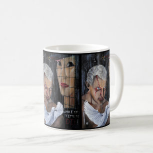 Mug C'est l'heure de mourir ! Peinture d'Alfred Fox