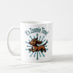 Mug C'est l'heure de Zoomie Dachshund