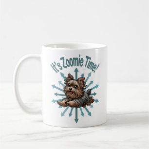 Mug C'est l'heure de Zoomie Yorkshire Terrier