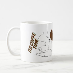 Mug C'est l'heure du café